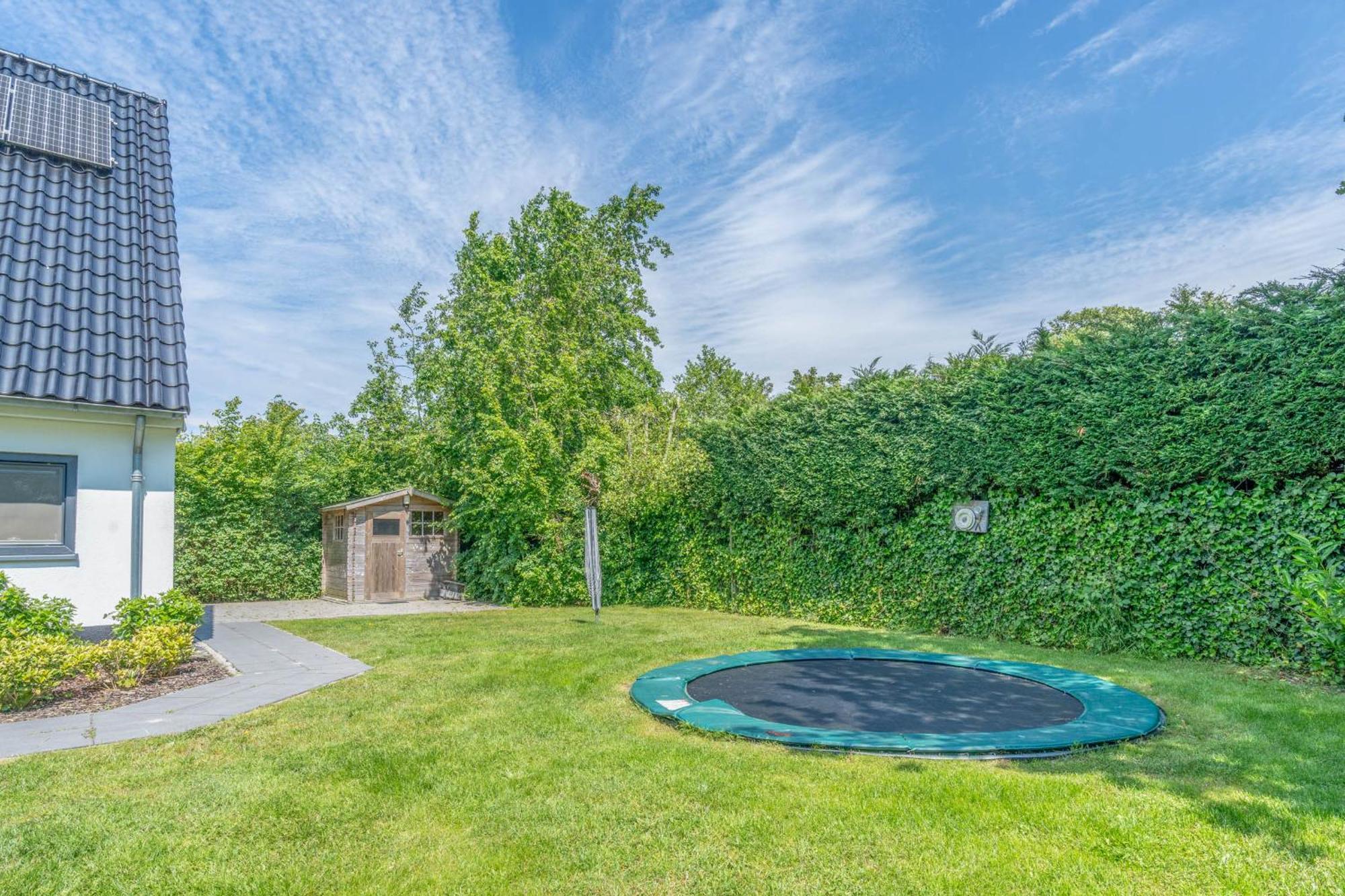 Witte Parel Den Burg Exterior foto