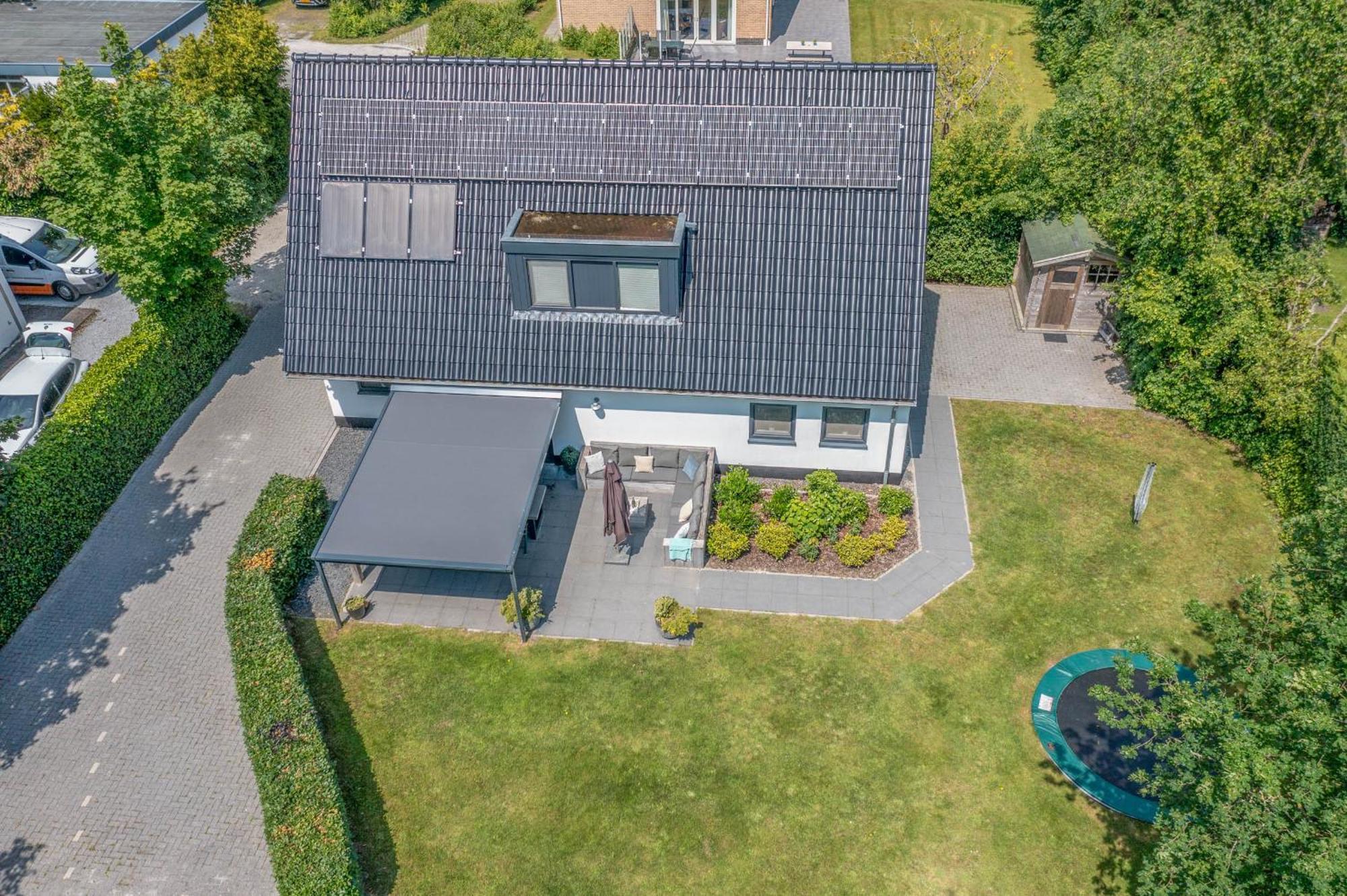 Witte Parel Den Burg Exterior foto