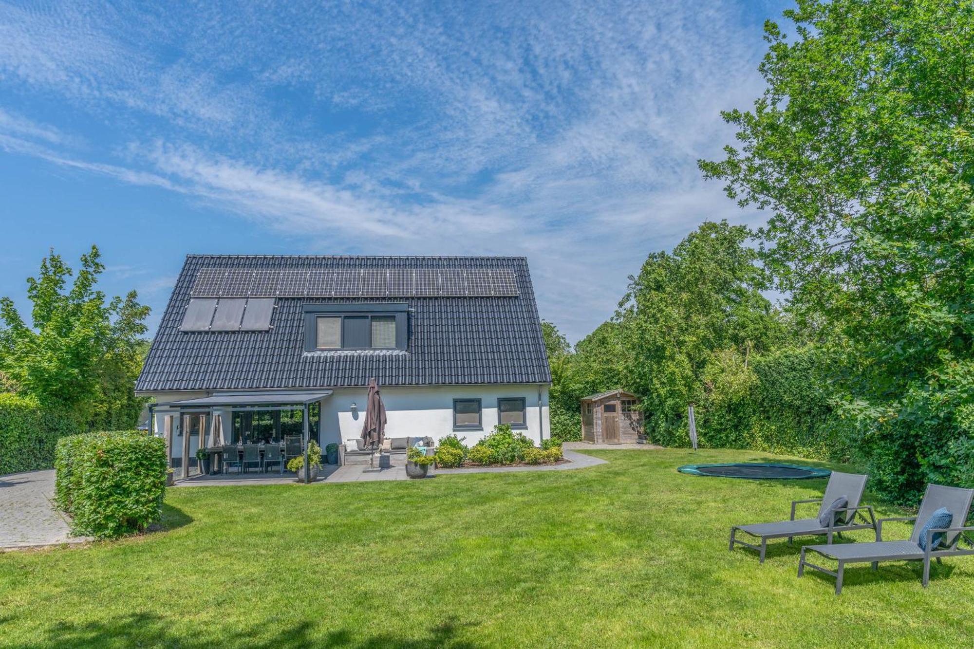 Witte Parel Den Burg Exterior foto