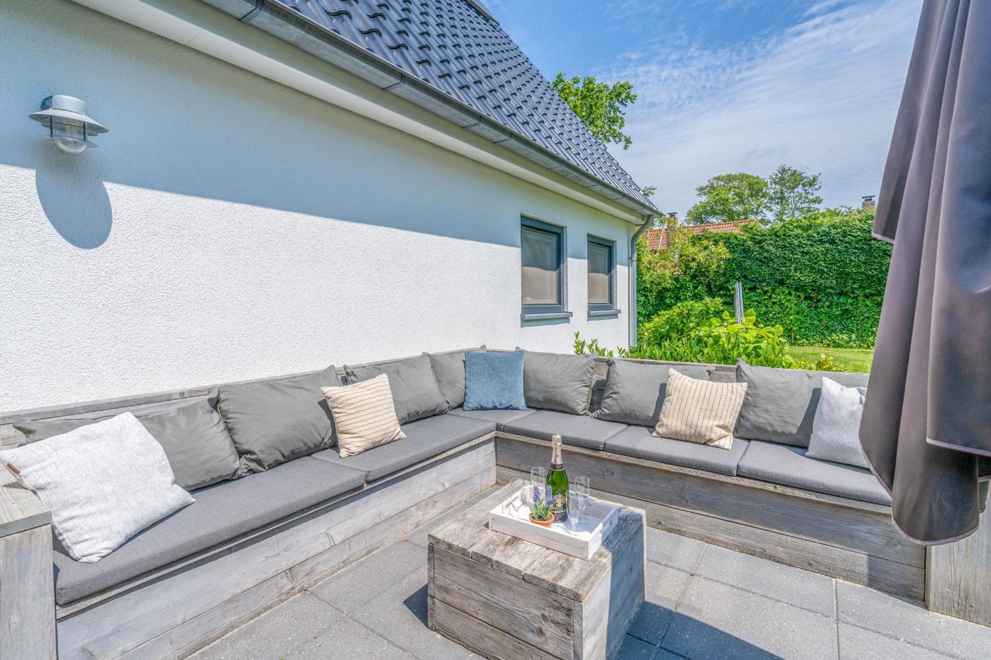 Witte Parel Den Burg Exterior foto