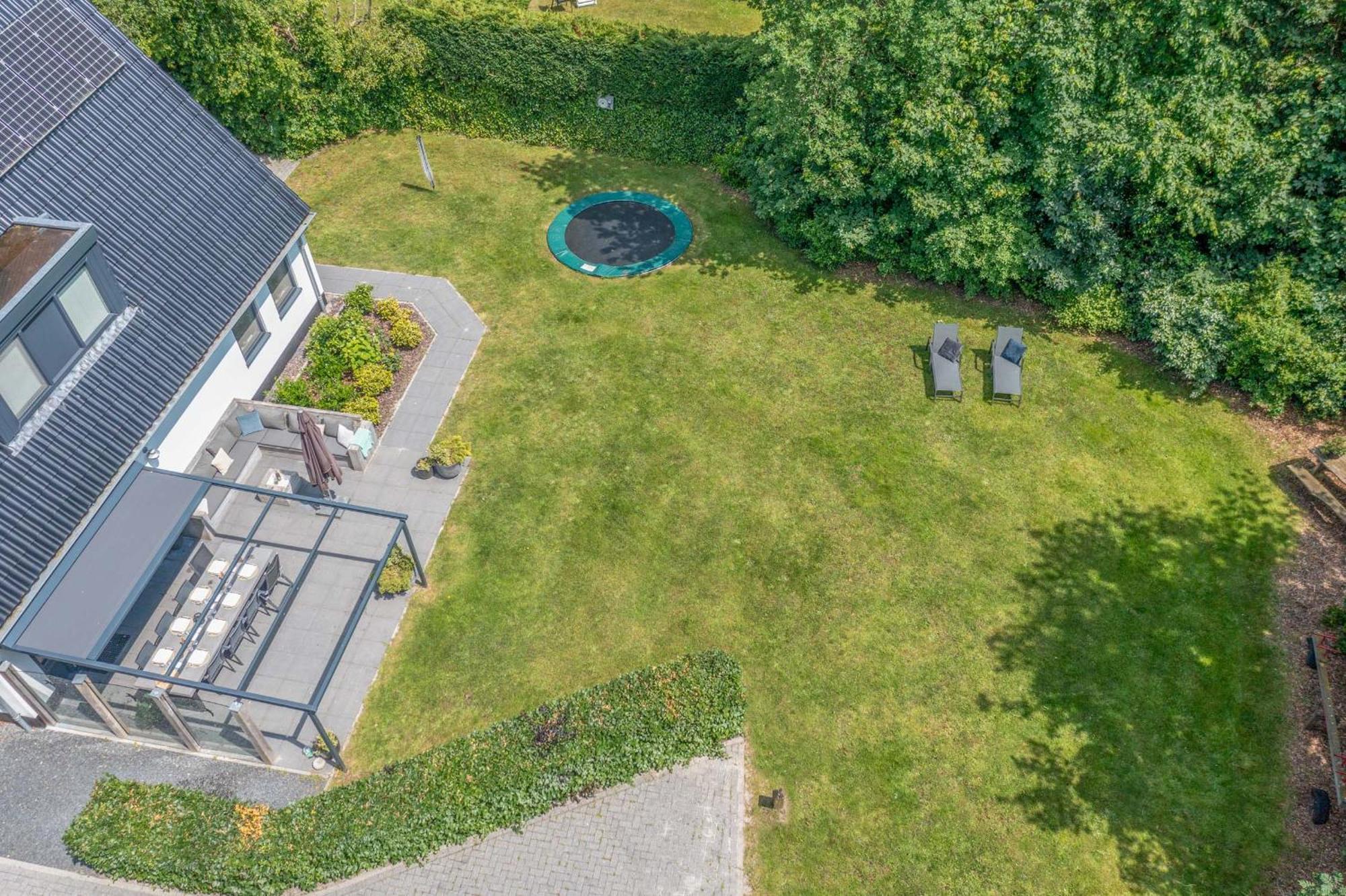 Witte Parel Den Burg Exterior foto